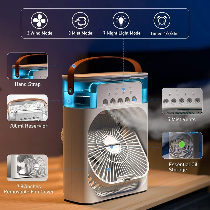 Mini Air Cooler fan USB Electric Fan
