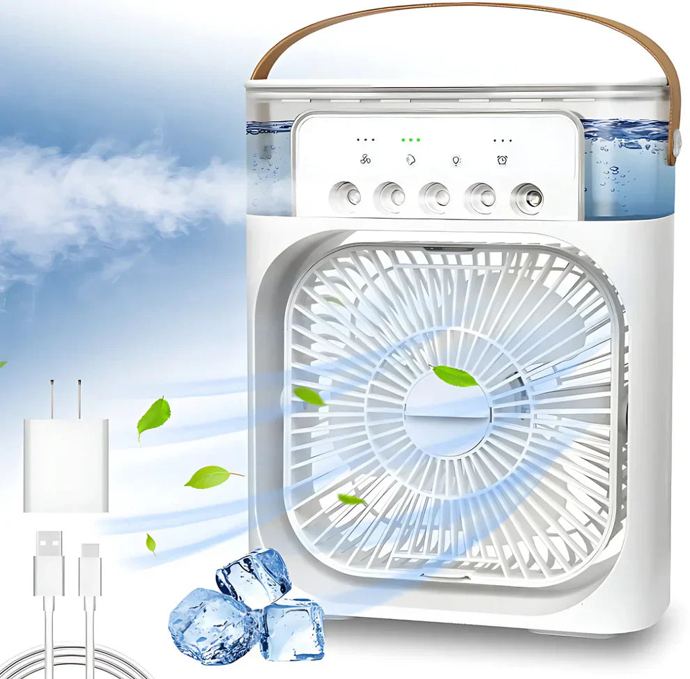 Mini Air Cooler fan USB Electric Fan